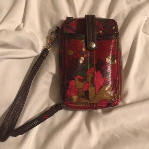 Sakroots Wallet/phone Wristlet